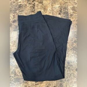 Lululemon Black Wide-Leg Pants